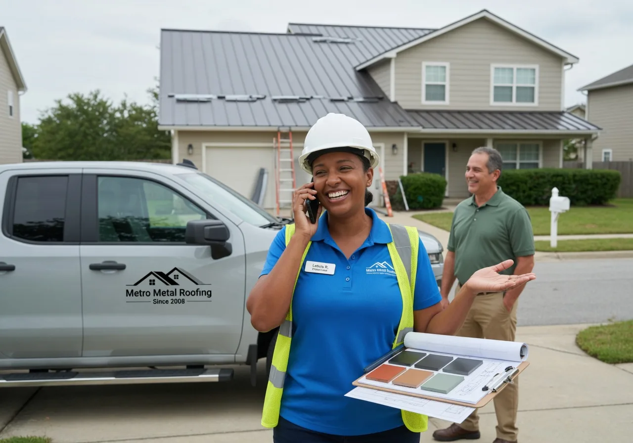 Storm Damage Metal Roof Repair in Croton Falls, NY
